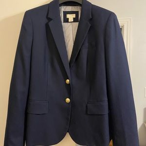 J. Crew Women’s Navy Blazer